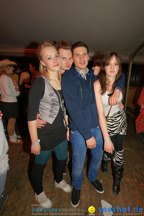 Stierball 2011 mit CRASH und YETIS: Wahlwies am Bodensee, 04.03.2011