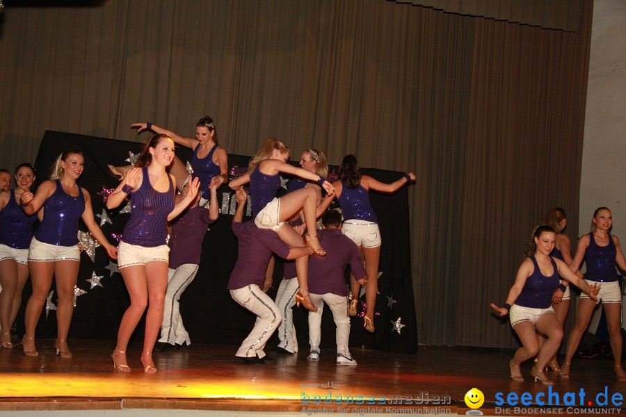 Sportlerball 2011 mit Air Bubbles: Oberreitnau am Bodensee, 05.03.2011