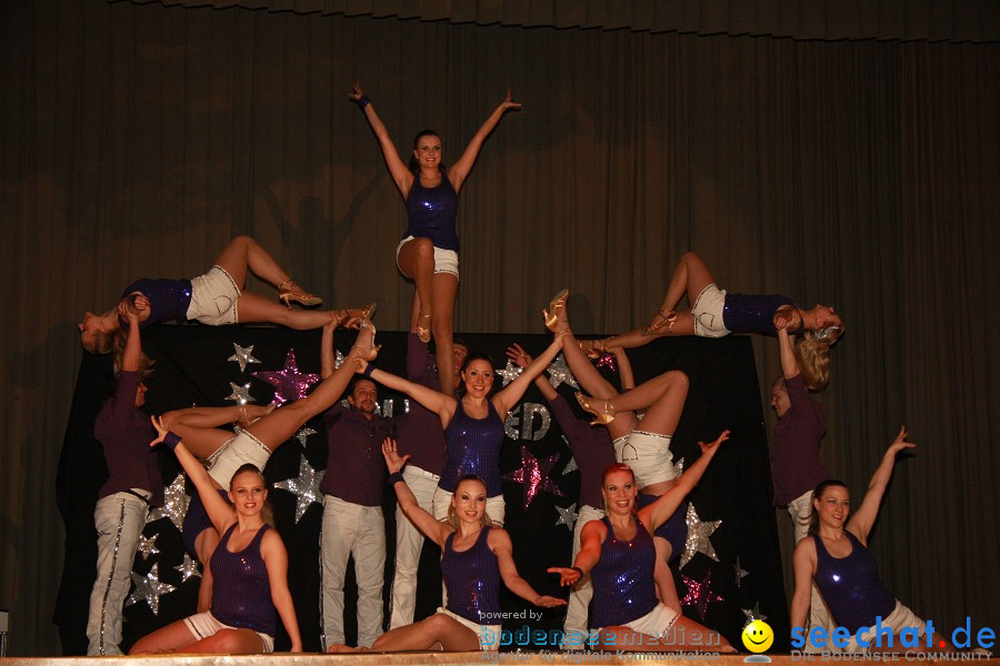 Sportlerball 2011 mit Air Bubbles: Oberreitnau am Bodensee, 05.03.2011