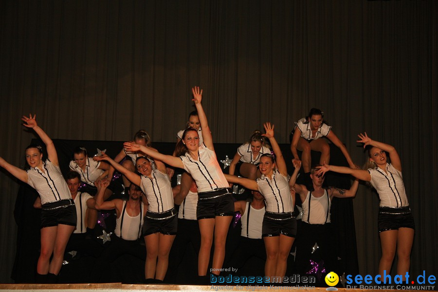 Sportlerball 2011 mit Air Bubbles: Oberreitnau am Bodensee, 05.03.2011