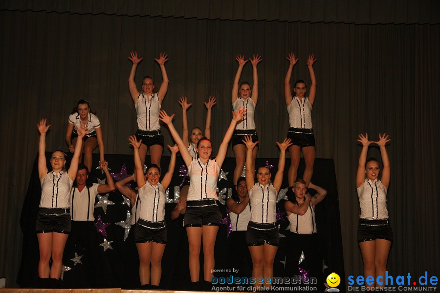 Sportlerball 2011 mit Air Bubbles: Oberreitnau am Bodensee, 05.03.2011