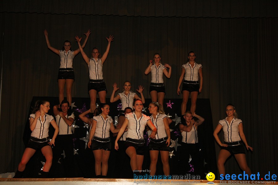 Sportlerball 2011 mit Air Bubbles: Oberreitnau am Bodensee, 05.03.2011