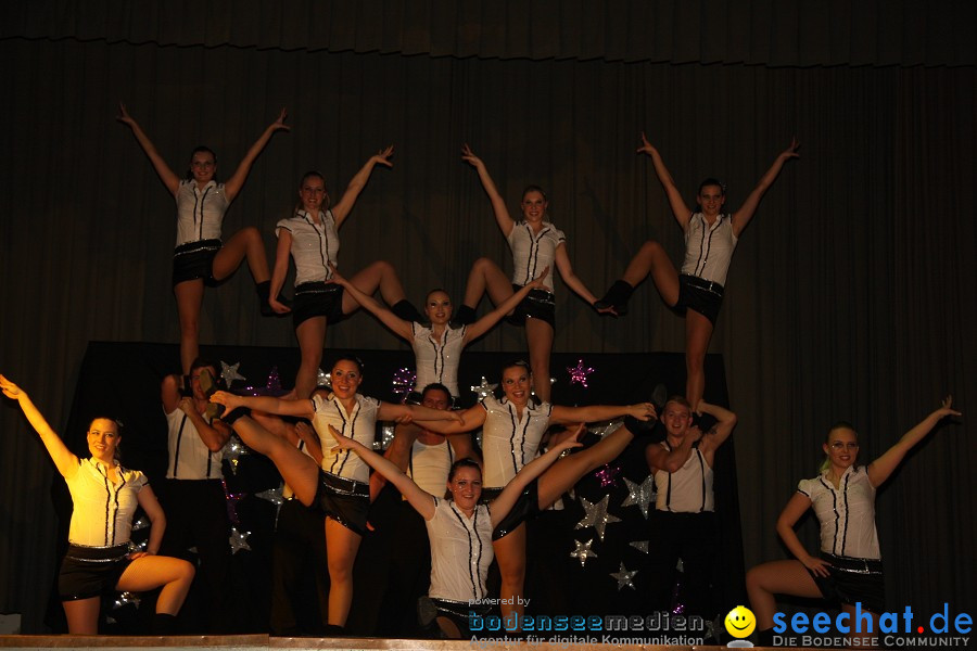 Sportlerball 2011 mit Air Bubbles: Oberreitnau am Bodensee, 05.03.2011