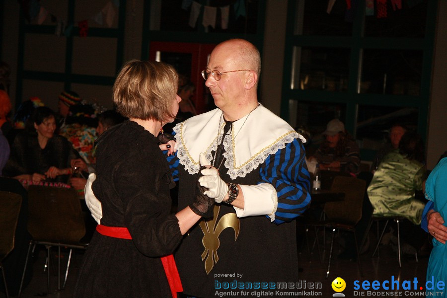 Sportlerball 2011 mit Air Bubbles: Oberreitnau am Bodensee, 05.03.2011