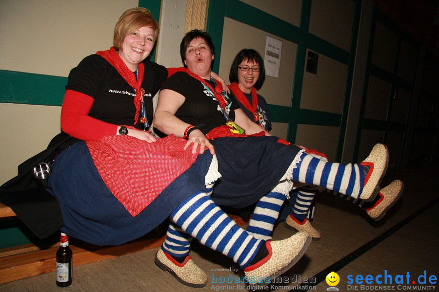 Sportlerball 2011 mit Air Bubbles: Oberreitnau am Bodensee, 05.03.2011