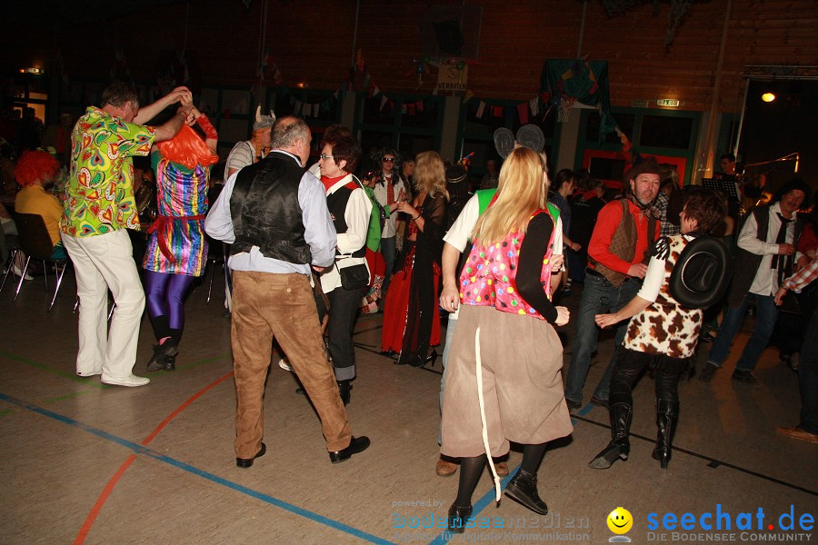 Sportlerball 2011 mit Air Bubbles: Oberreitnau am Bodensee, 05.03.2011