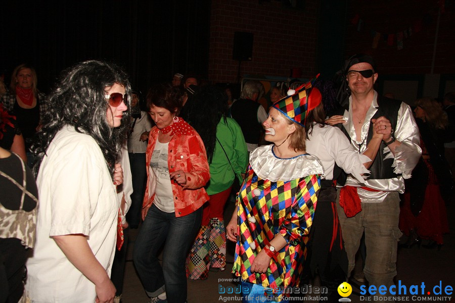 Sportlerball 2011 mit Air Bubbles: Oberreitnau am Bodensee, 05.03.2011