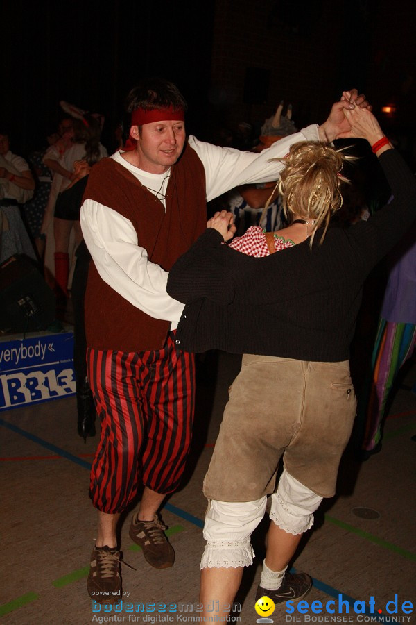 Sportlerball 2011 mit Air Bubbles: Oberreitnau am Bodensee, 05.03.2011