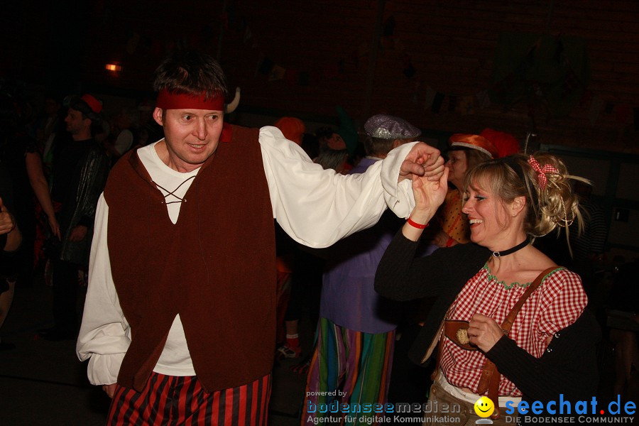 Sportlerball 2011 mit Air Bubbles: Oberreitnau am Bodensee, 05.03.2011