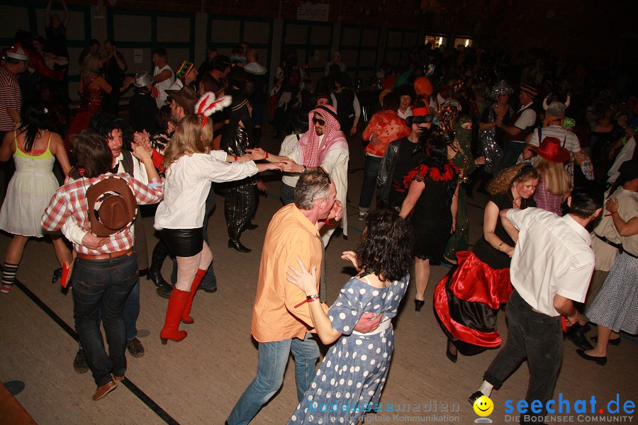 Sportlerball 2011 mit Air Bubbles: Oberreitnau am Bodensee, 05.03.2011