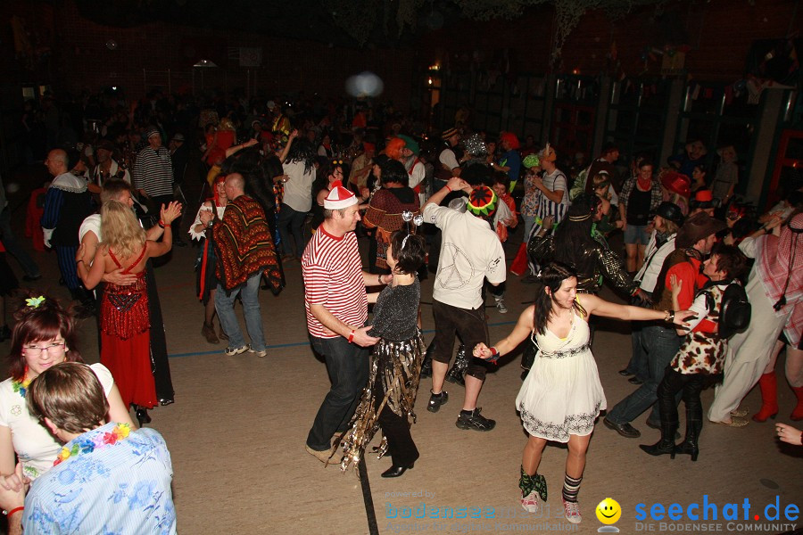 Sportlerball 2011 mit Air Bubbles: Oberreitnau am Bodensee, 05.03.2011