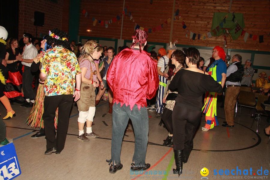 Sportlerball 2011 mit Air Bubbles: Oberreitnau am Bodensee, 05.03.2011