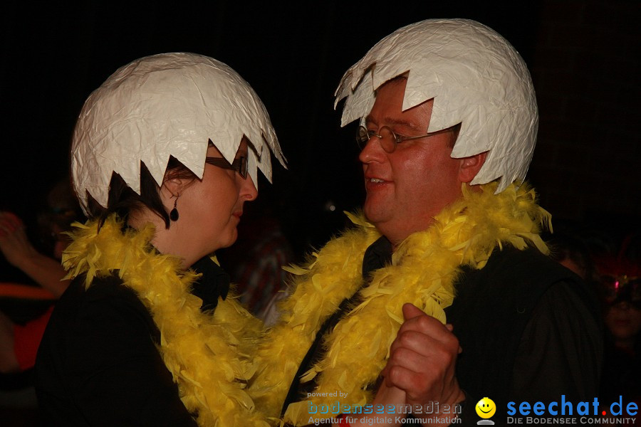 Sportlerball 2011 mit Air Bubbles: Oberreitnau am Bodensee, 05.03.2011