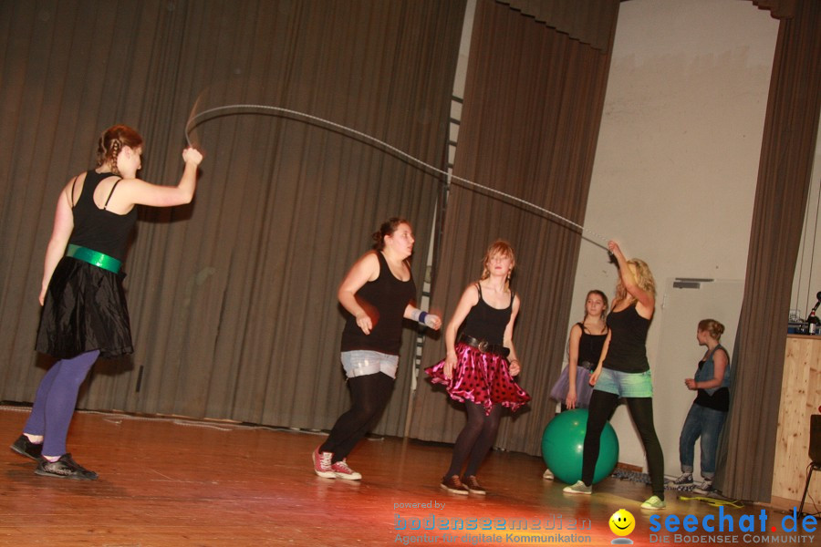 Sportlerball 2011 mit Air Bubbles: Oberreitnau am Bodensee, 05.03.2011