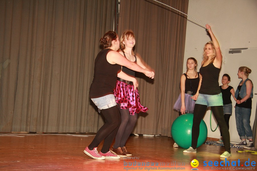 Sportlerball 2011 mit Air Bubbles: Oberreitnau am Bodensee, 05.03.2011