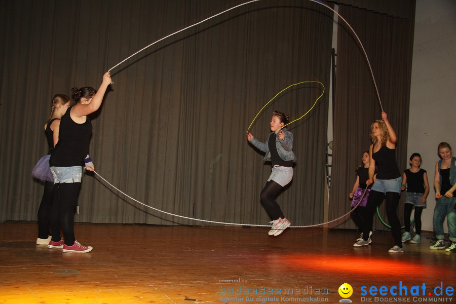 Sportlerball 2011 mit Air Bubbles: Oberreitnau am Bodensee, 05.03.2011