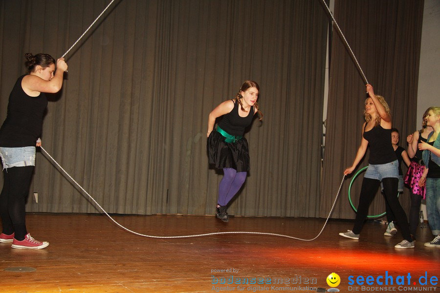 Sportlerball 2011 mit Air Bubbles: Oberreitnau am Bodensee, 05.03.2011