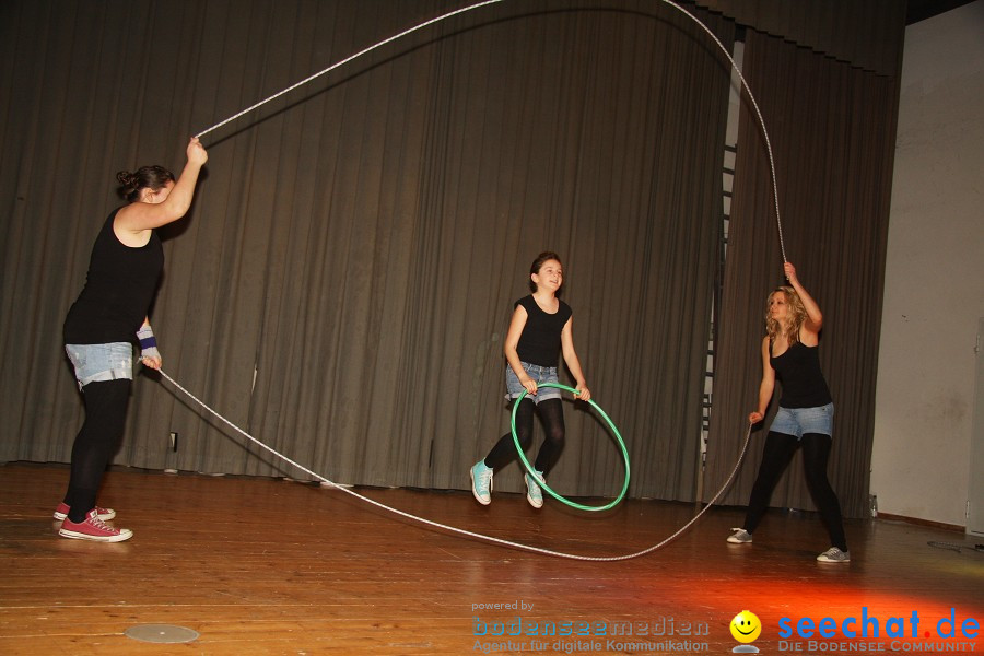 Sportlerball 2011 mit Air Bubbles: Oberreitnau am Bodensee, 05.03.2011