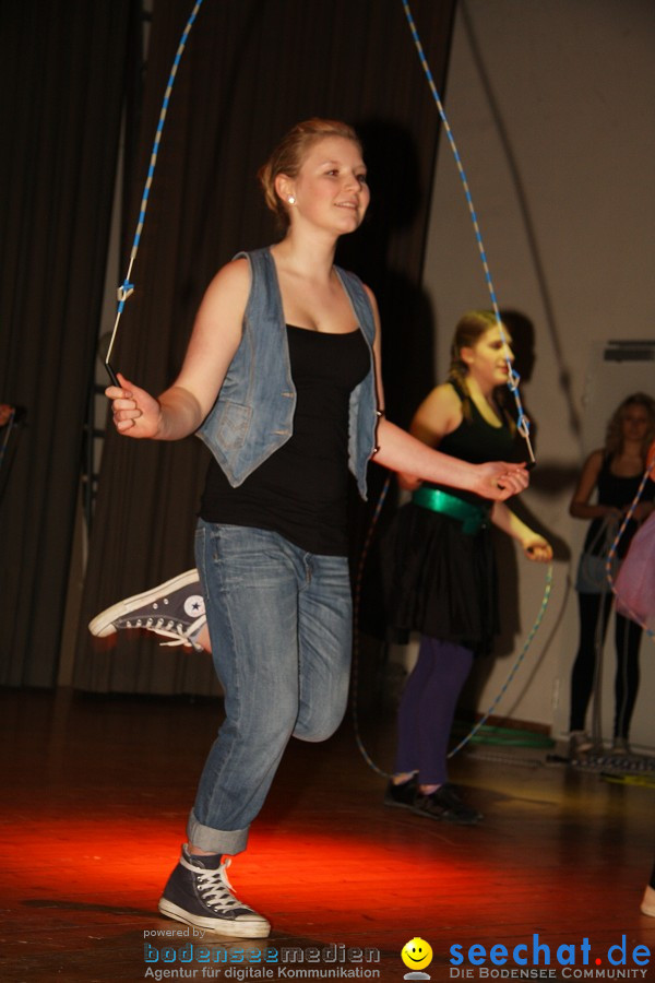 Sportlerball 2011 mit Air Bubbles: Oberreitnau am Bodensee, 05.03.2011