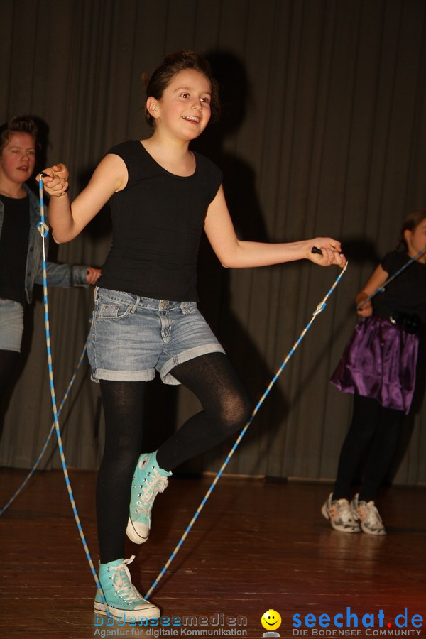 Sportlerball 2011 mit Air Bubbles: Oberreitnau am Bodensee, 05.03.2011