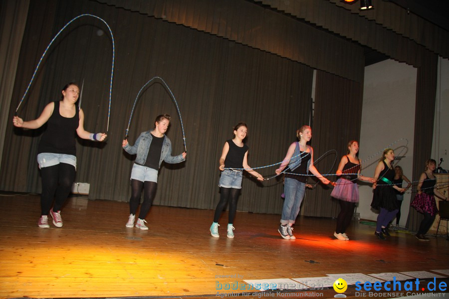 Sportlerball 2011 mit Air Bubbles: Oberreitnau am Bodensee, 05.03.2011