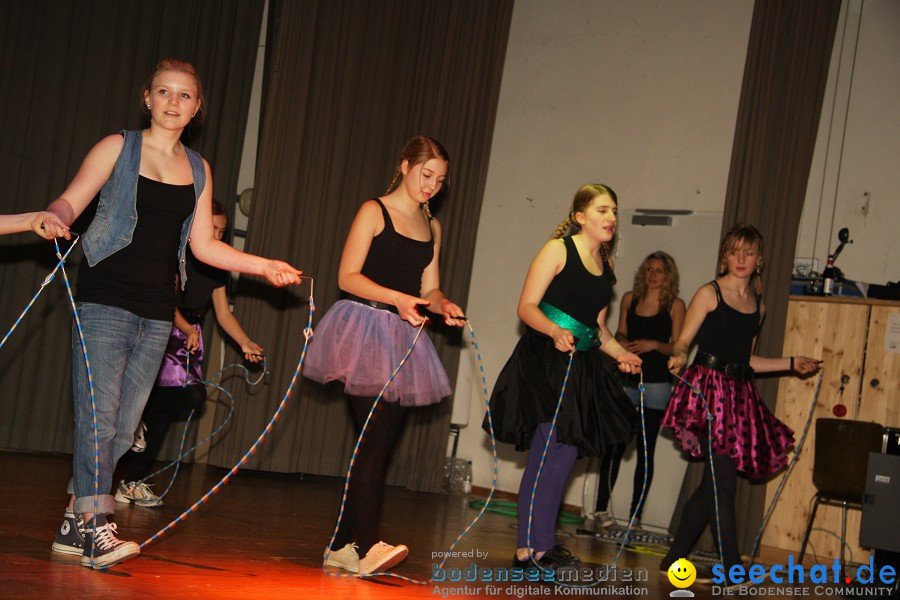 Sportlerball 2011 mit Air Bubbles: Oberreitnau am Bodensee, 05.03.2011