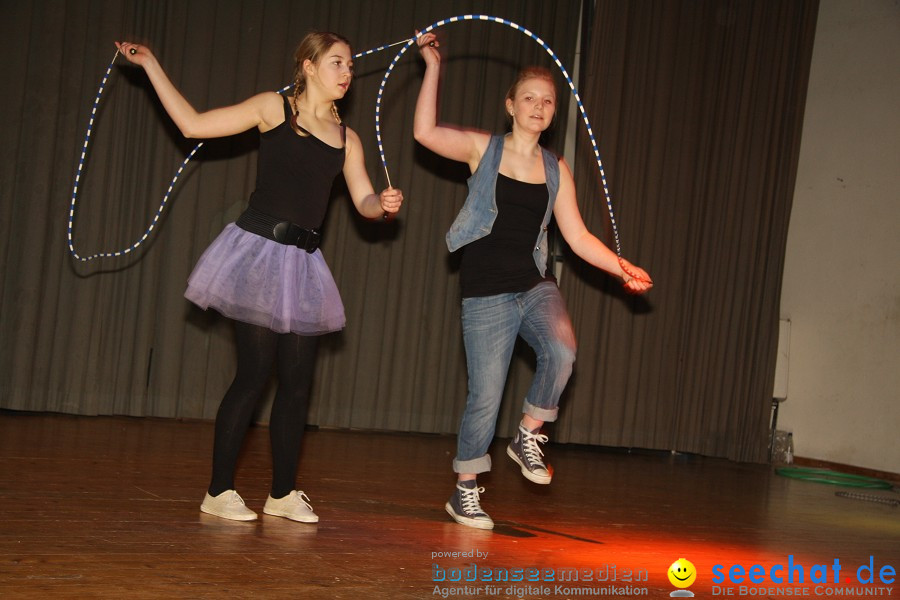 Sportlerball 2011 mit Air Bubbles: Oberreitnau am Bodensee, 05.03.2011