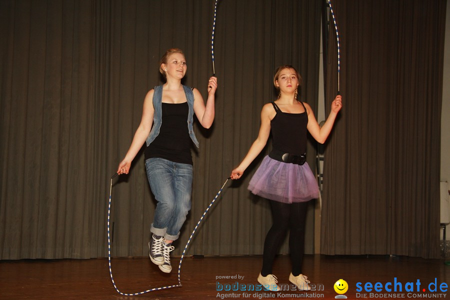 Sportlerball 2011 mit Air Bubbles: Oberreitnau am Bodensee, 05.03.2011