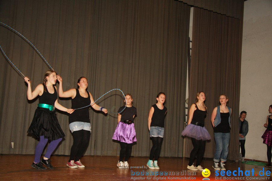 Sportlerball 2011 mit Air Bubbles: Oberreitnau am Bodensee, 05.03.2011