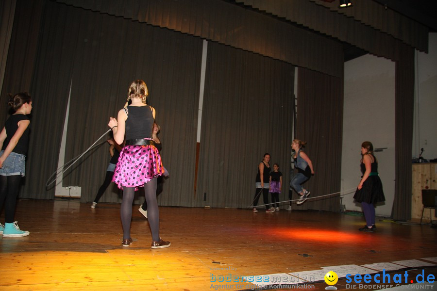 Sportlerball 2011 mit Air Bubbles: Oberreitnau am Bodensee, 05.03.2011