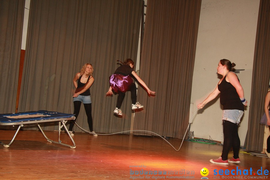 Sportlerball 2011 mit Air Bubbles: Oberreitnau am Bodensee, 05.03.2011