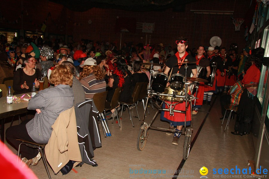 Sportlerball 2011 mit Air Bubbles: Oberreitnau am Bodensee, 05.03.2011