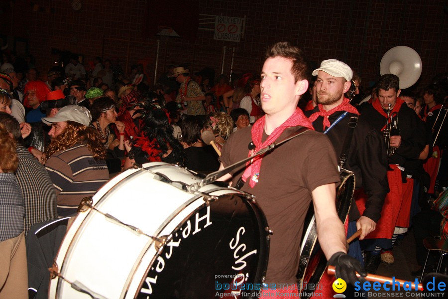 Sportlerball 2011 mit Air Bubbles: Oberreitnau am Bodensee, 05.03.2011