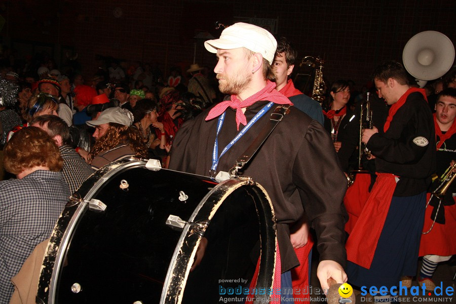 Sportlerball 2011 mit Air Bubbles: Oberreitnau am Bodensee, 05.03.2011