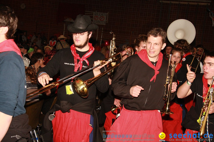 Sportlerball 2011 mit Air Bubbles: Oberreitnau am Bodensee, 05.03.2011