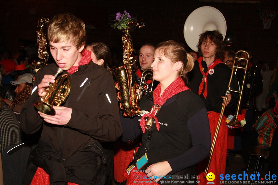 Sportlerball 2011 mit Air Bubbles: Oberreitnau am Bodensee, 05.03.2011