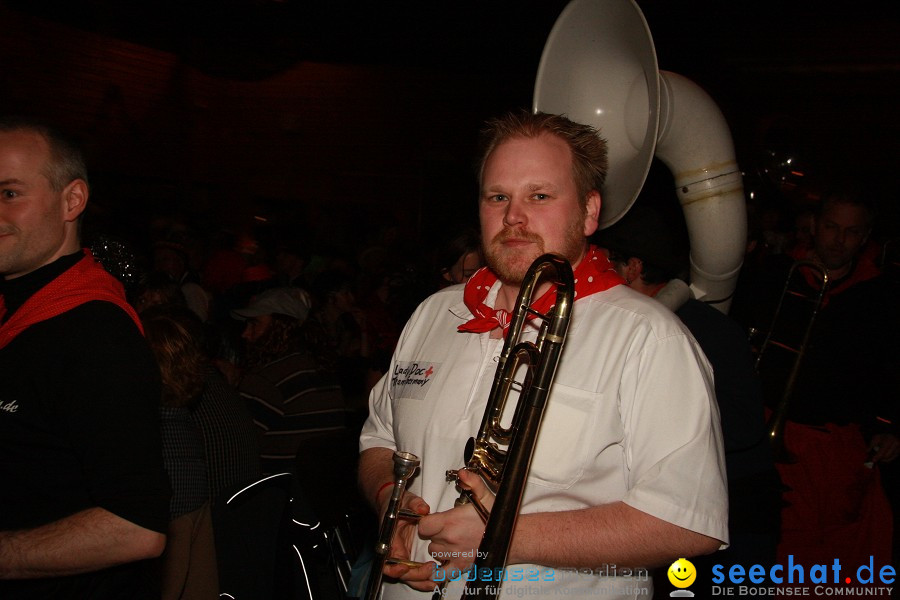 Sportlerball 2011 mit Air Bubbles: Oberreitnau am Bodensee, 05.03.2011