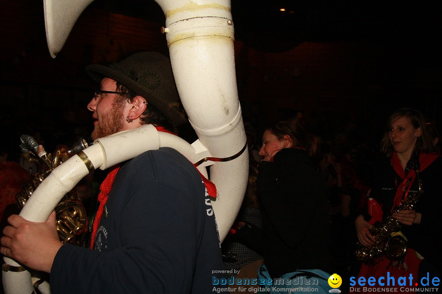 Sportlerball 2011 mit Air Bubbles: Oberreitnau am Bodensee, 05.03.2011