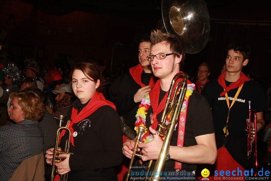 Sportlerball 2011 mit Air Bubbles: Oberreitnau am Bodensee, 05.03.2011