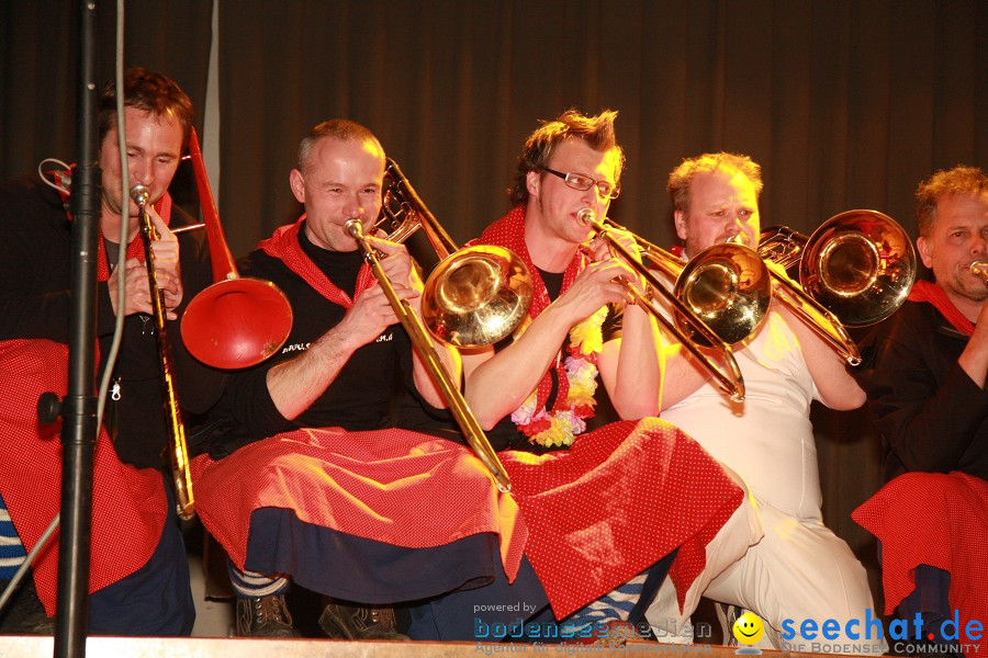 Sportlerball 2011 mit Air Bubbles: Oberreitnau am Bodensee, 05.03.2011