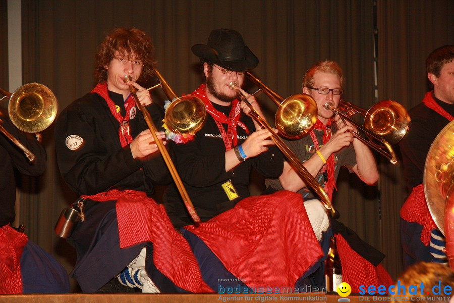 Sportlerball 2011 mit Air Bubbles: Oberreitnau am Bodensee, 05.03.2011