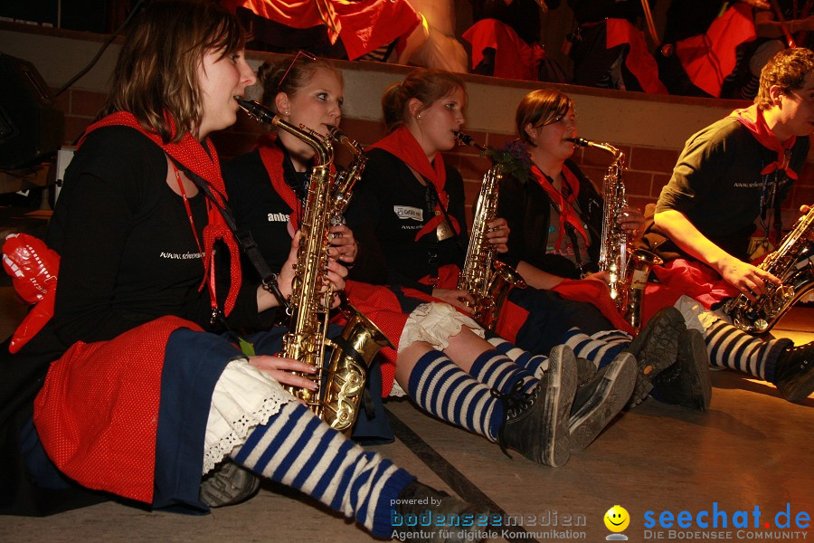 Sportlerball 2011 mit Air Bubbles: Oberreitnau am Bodensee, 05.03.2011