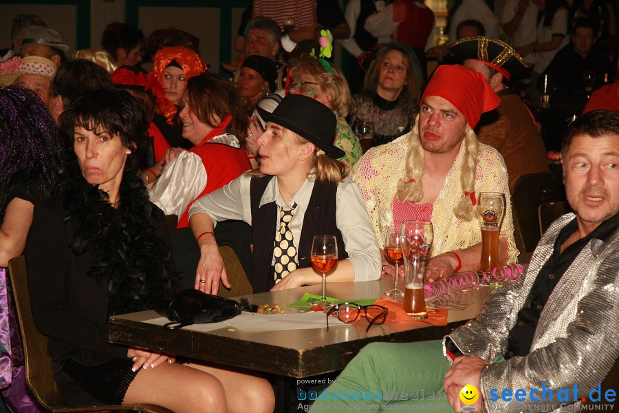 Sportlerball 2011 mit Air Bubbles: Oberreitnau am Bodensee, 05.03.2011