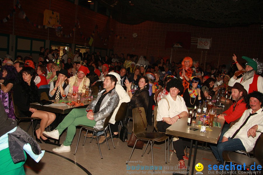 Sportlerball 2011 mit Air Bubbles: Oberreitnau am Bodensee, 05.03.2011