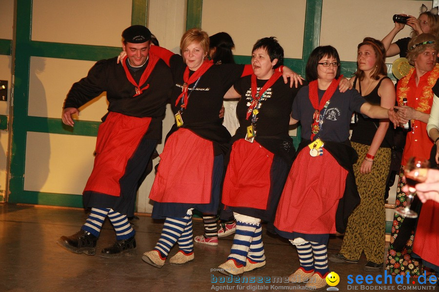 Sportlerball 2011 mit Air Bubbles: Oberreitnau am Bodensee, 05.03.2011