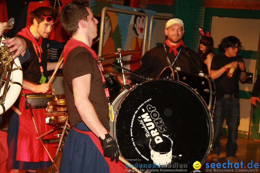 Sportlerball 2011 mit Air Bubbles: Oberreitnau am Bodensee, 05.03.2011