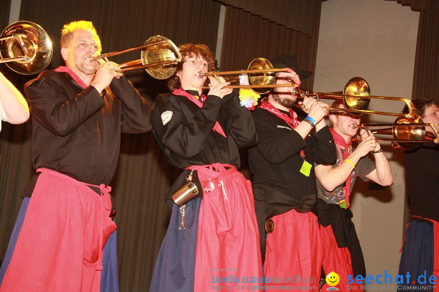 Sportlerball 2011 mit Air Bubbles: Oberreitnau am Bodensee, 05.03.2011