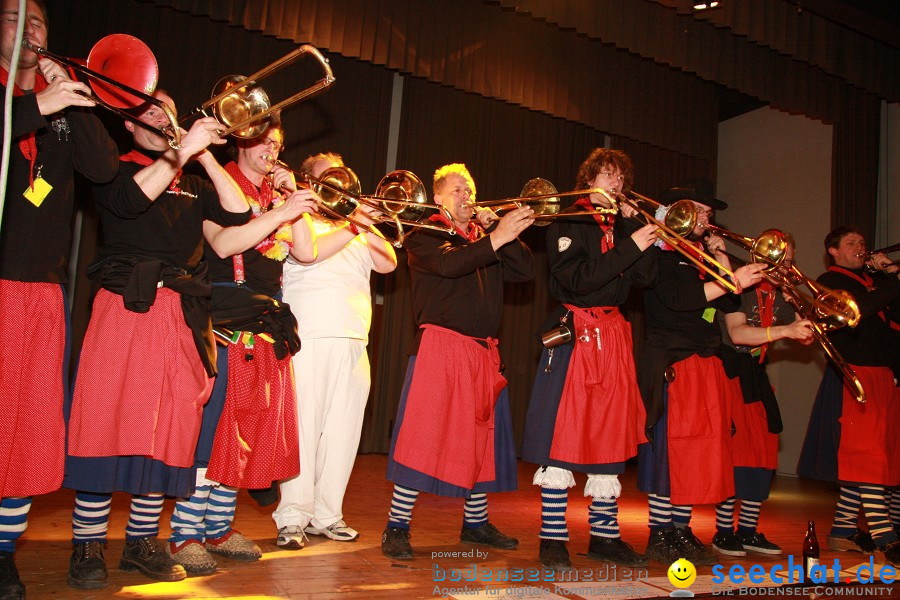 Sportlerball 2011 mit Air Bubbles: Oberreitnau am Bodensee, 05.03.2011