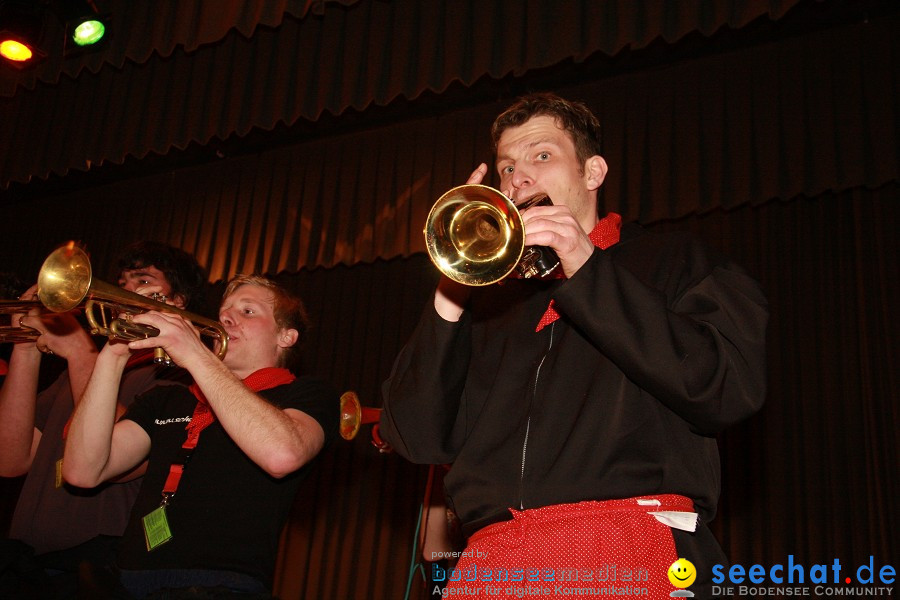 Sportlerball 2011 mit Air Bubbles: Oberreitnau am Bodensee, 05.03.2011