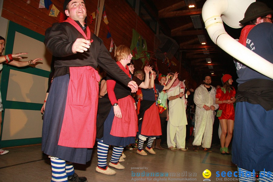 Sportlerball 2011 mit Air Bubbles: Oberreitnau am Bodensee, 05.03.2011